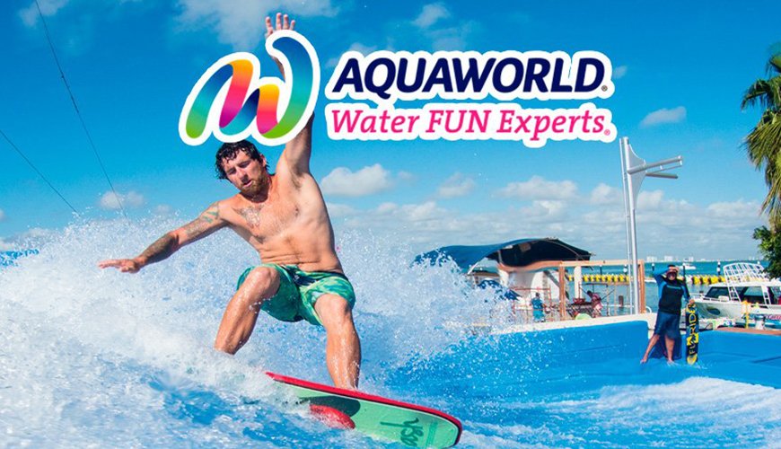 Aquaworld Cancún reapertura su atracción Flowrider