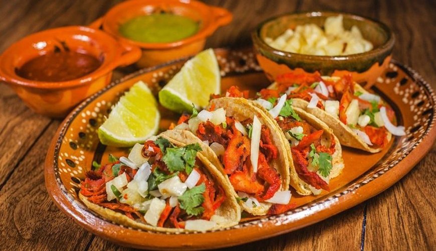 10 Tipos diferentes de tacos