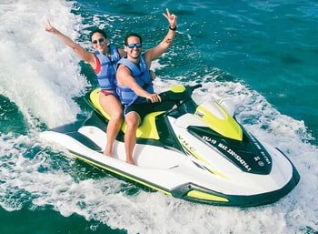 Motos acuáticas laguna (30 minutos)