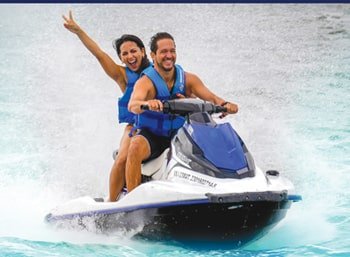 Motos acuáticas Fiesta Americana Villas (60 minutos)