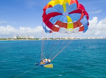 Skyrider Ocean Side Sandos Cancún