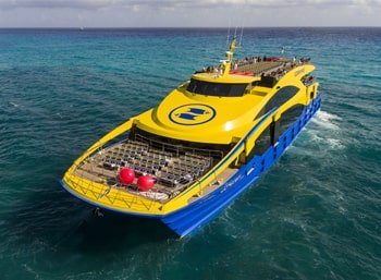 Ferry de Playa del Carmen a Cozumel